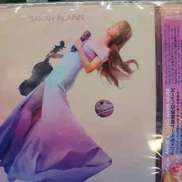 미개봉 새상품! 사라 오레인 ISEKAI CD DVD 포함