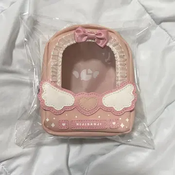 니지산지 니지파펫 커스터마이즈 시리즈 Angelic 파우치 핑크