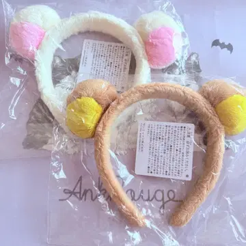리락쿠마 코리락쿠마 머리띠