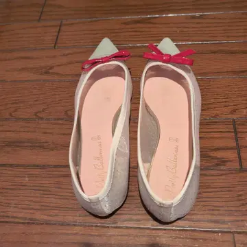 PillyBallerinas 플랫슈즈 화이트/민트