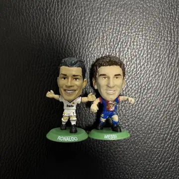 Ronaldo Messi 축구 스타즈 피규어 세트
