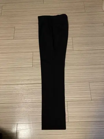 유니클로 감동 팬츠/라이트 블랙 허리 73cm 인심 82cm
