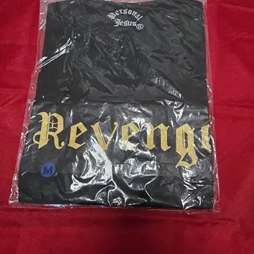 히무로 쿄스케 REVENGE T-SHIRT M 사이즈 블랙