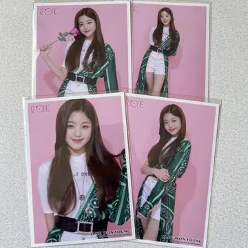 아이즈원 IVE 원영 브로마이드 쇼케이스 아더컷