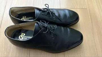REGAL PROFESSIONAL GEAR 블랙 드레스 신발