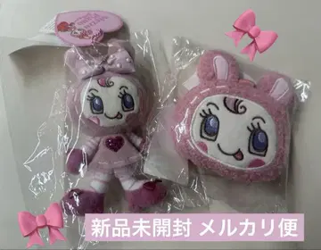 메조피아노 팝업 몽글몽글 미니 파우치 봉제 인형 참 베리에