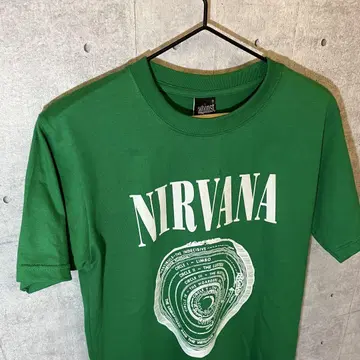 NIRVANA 티셔츠 against 밴딩 티셔츠 락 티셔츠