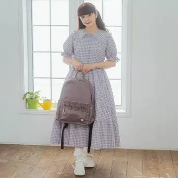 아오키 미사코 시마무라 세일러 카라 원피스 S 새상품