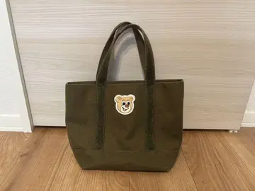페이러 올드 테디 와펜 토트백