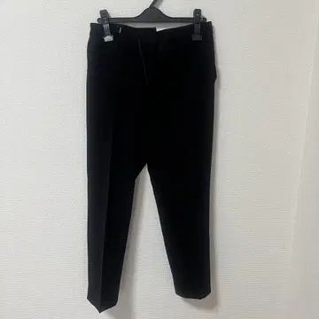 Spick&Span 블랙 슬랙스