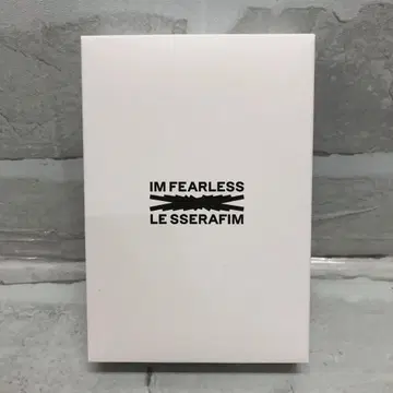 F1221 르세라핌 BACKSTAGE PASS SET [미개봉]