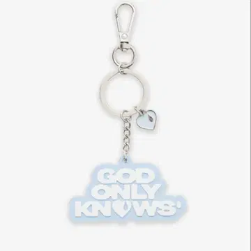 이와타 타카노리 GOD ONLY KNOWS 키링 블루