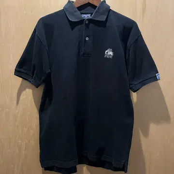 미중고 WHATEVER 팻 에버 피케 셔츠 블랙 S