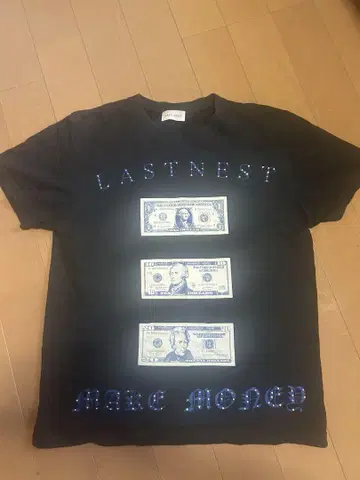 LAST NEST 초기 초레어 T셔츠 큐빅