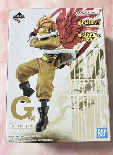 미개봉 나의 히어로 아카데미아 호크스 G상 제일복권
