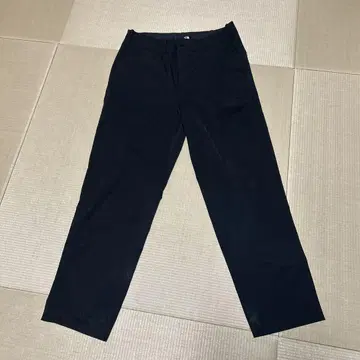 THE NORTH FACE 치노 팬츠 블랙