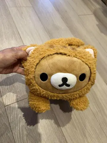 리락쿠마 중고 티슈 박스 커버