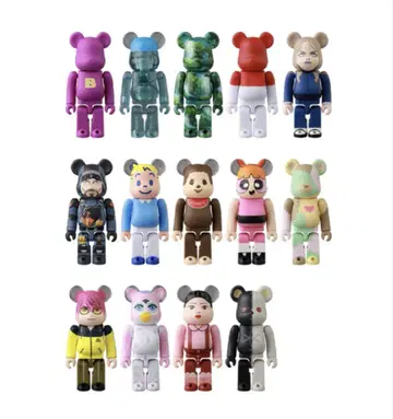 BE@RBRICK SERIES 50 BOX (24개) 베어브릭