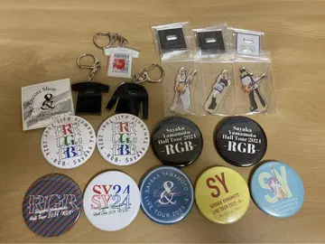 야마모토 아야 라이브 한정판 가챠 굿즈 세트