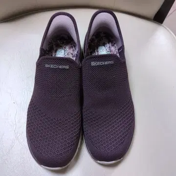 새상품급 SKECHERS Slip-ins 퍼플 23.5