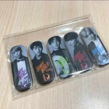 SHINee 캔뱃지 세트