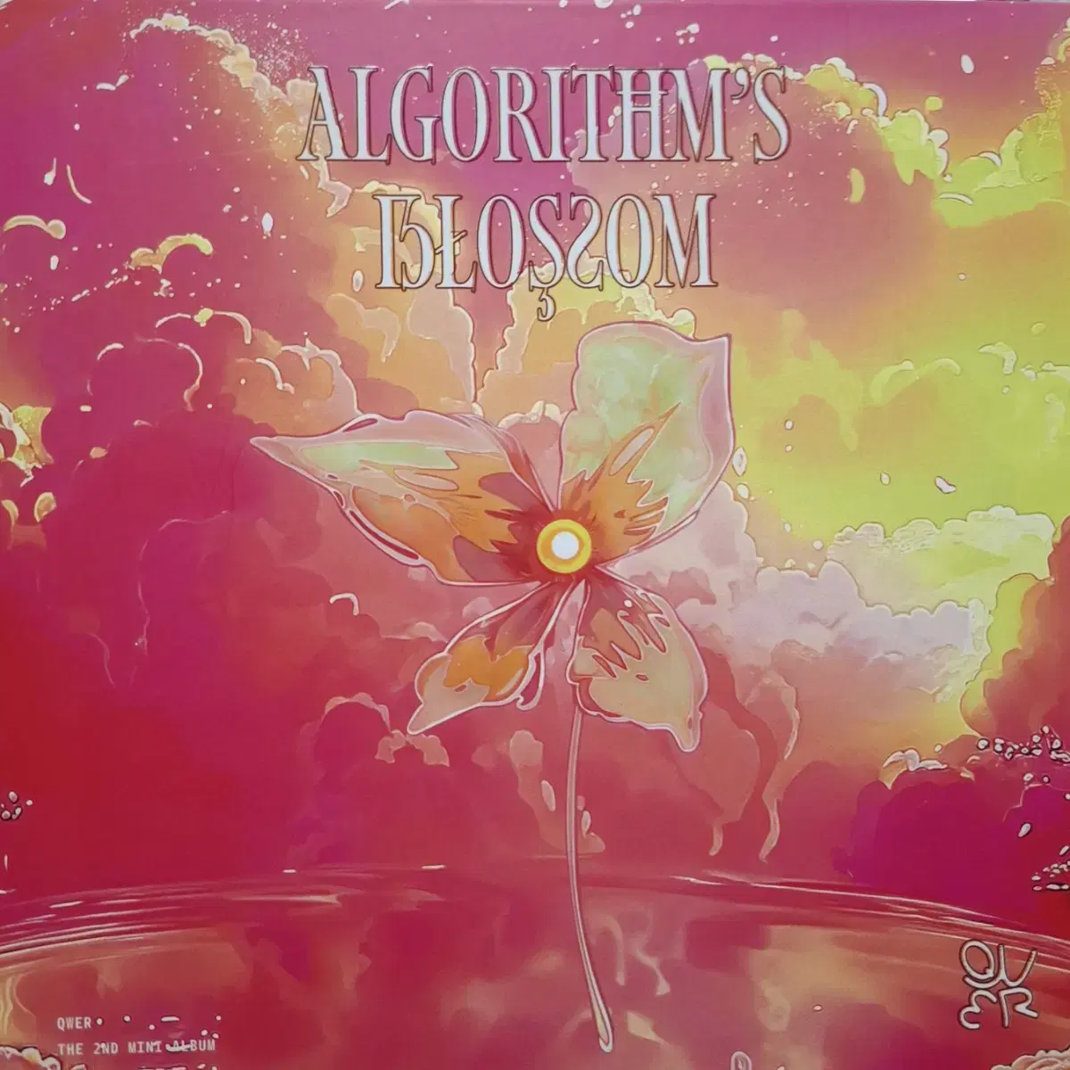 QWER Algorithms Blossom マゼンタ トレカ ヨントン QWER Algorithms Blossom マゼンタ トレカ ヨントン