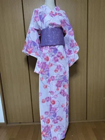 꽃무늬 유카타