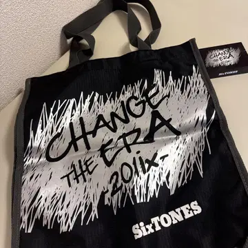 SixTONES CHANGE THE ERA 토트백 카드놀이