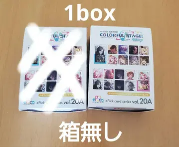 프로젝트 세카이 프로세카 에피카 1box 20A