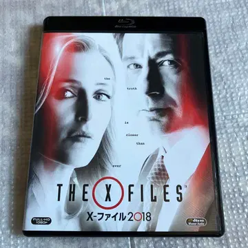 중고 THE X-FILES 2018 블루레이