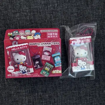 산리오 초코 박스 피규어 컬렉션 헬로키티