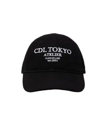 CDL TOKYO 캡 블랙 M 사이즈