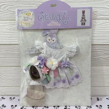 디즈니 스프링 인 블룸 스텔라루 봉제 인형 코스튬