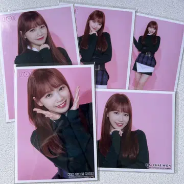 IZ*ONE 김채원 채원 브로마이드 쇼케이스