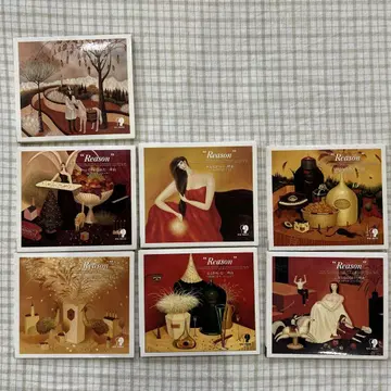 Reason CD 7매 세트 80/90년대 J-POP 히트곡 모음