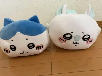 치이카와 하치와레와 모몽가 봉제 인형