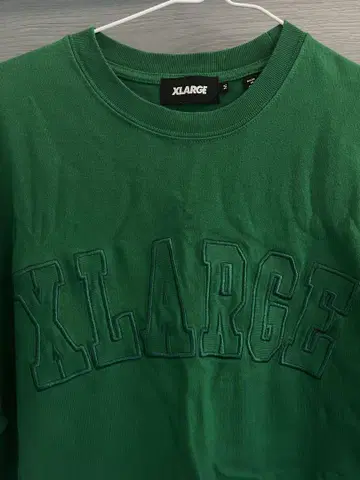 XLARGE size M 새상품급 그린