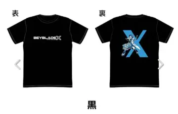 BEYBLADE X POP UP SHOP in 애니메이트 티셔츠 블랙 S