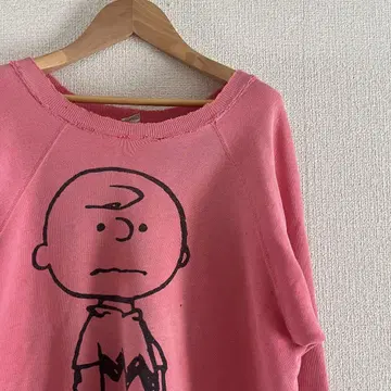 60's MAYO SPRUCE 찰리 브라운 빈티지 맨투맨 L