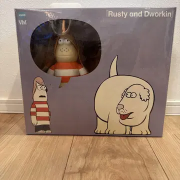 미개봉 Rusty and Dworkin 피규어