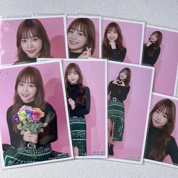 IZ*ONE 조유리 브로마이드 쇼케이스 컴프 어나더컷