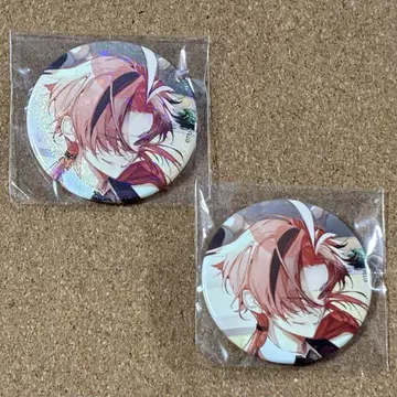 FGO 호텔 카르데아 다카스기 신사쿠 캔뱃지 2개 세트