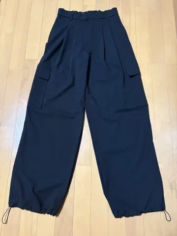 카고 와이드 팬츠