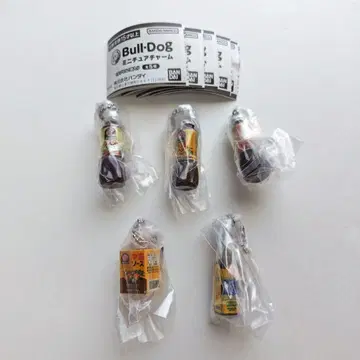 불독 미니어처 참 [총 5종]