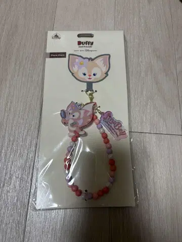 홍콩 디즈니랜드 리나벨 스마트폰 스트랩