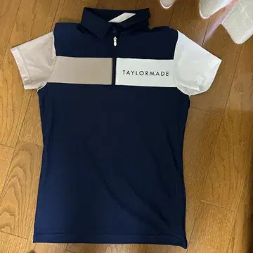 TAYLORMADE 반팔 폴로 셔츠 네이비