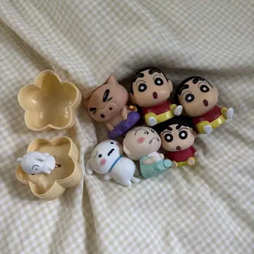 짱구는 못말려 가챠가챠 세트