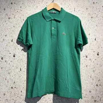 90s CHEMISE LACOSTE 피케 셔츠 라코스테 그린