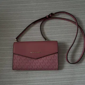 MICHAEL KORS 핑크 숄더백