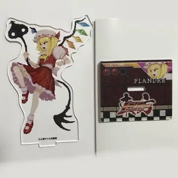 프란도르 스칼렛 아크릴 스탠드 격투 게임 도트 그림 랜덤